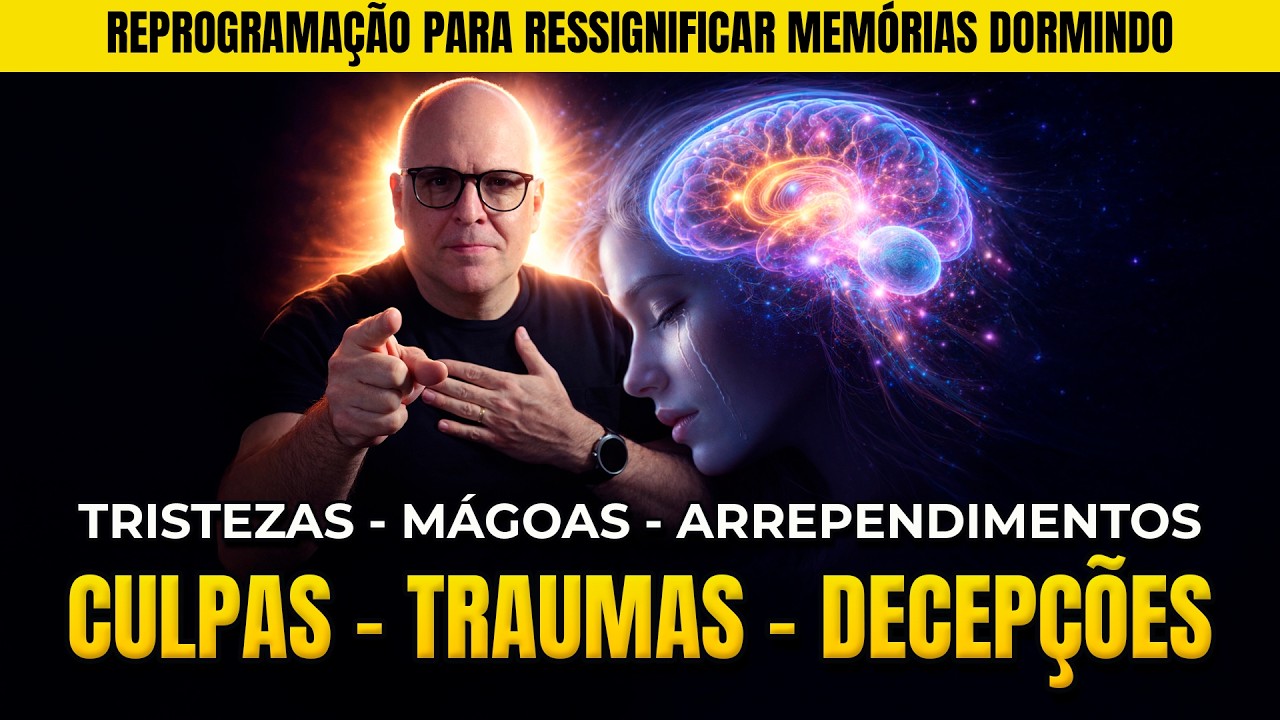 🌙 RESSIGNIFICAÇÃO DE MEMÓRIAS PARA DORMIR | A MENTE APRENDE NO SILÊNCIO