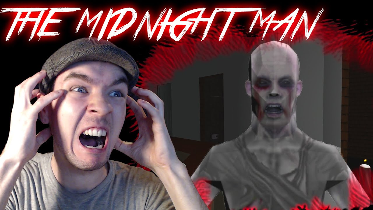 Midnight Man | FECKIN JUMPSCARES | Indie Horror Game | Commentary/Face cam reaction