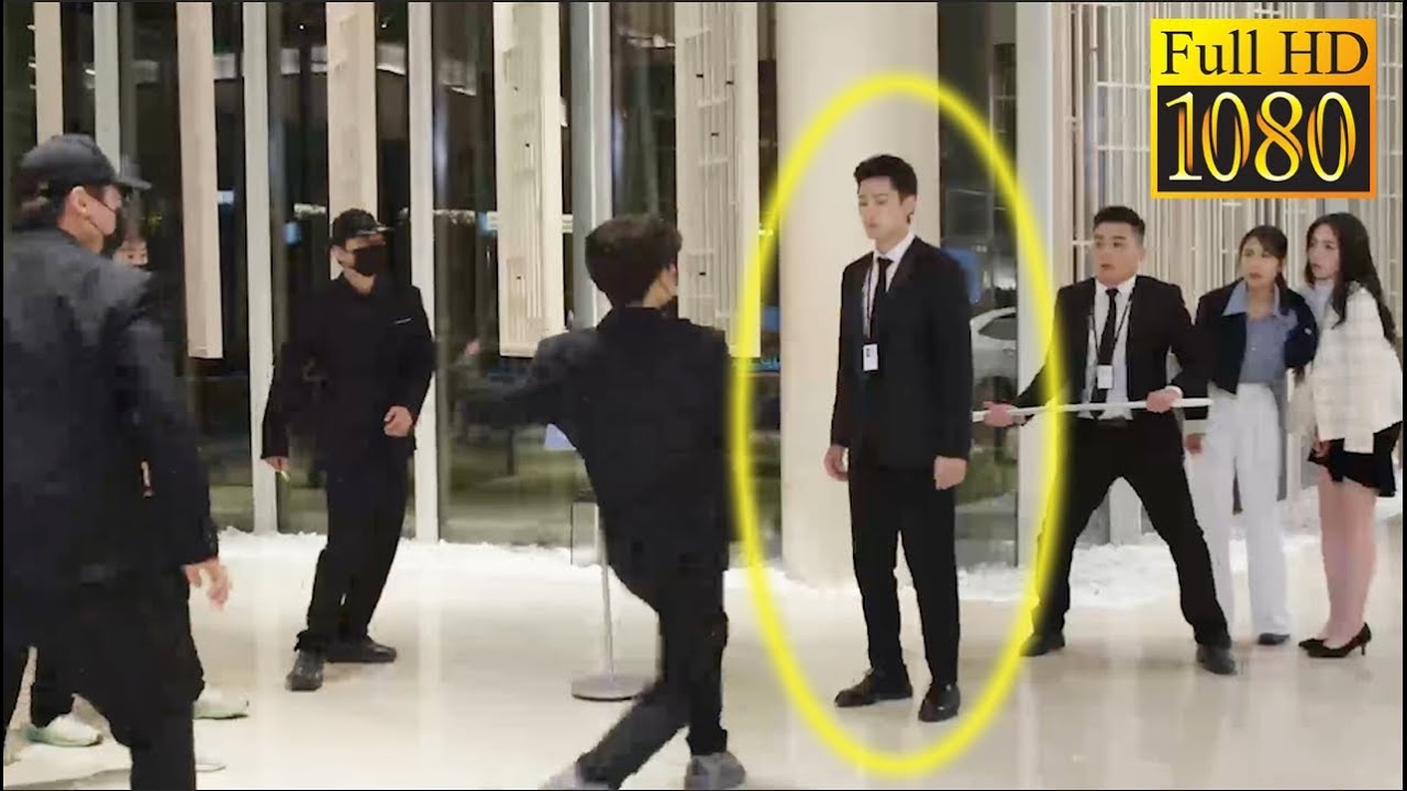 帥小夥解救被混混包圍的女上司，沒想到被她一眼相中 💗 Chinese Television Dramas