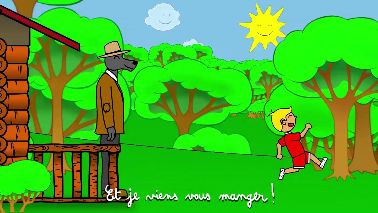 Promenons-nous dans les bois 🌲🌳 Les Comptines de Gabriel