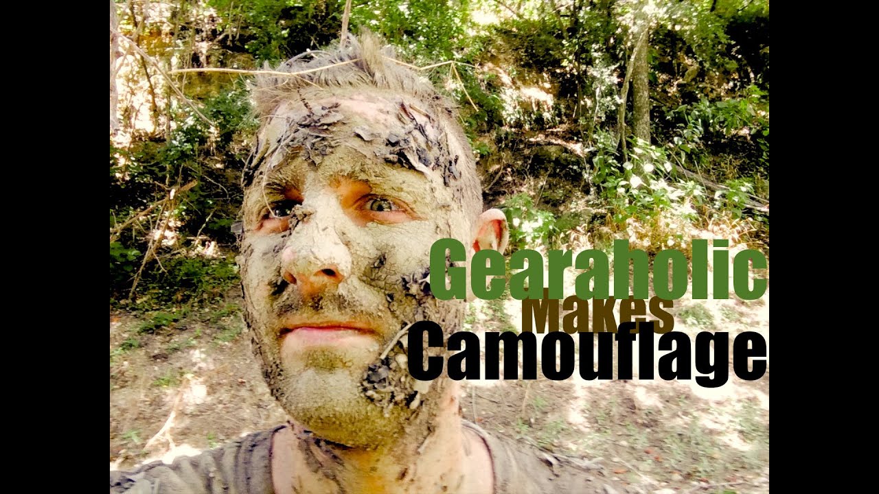 Gearaholic Makes Camouflage: Become Invisible!