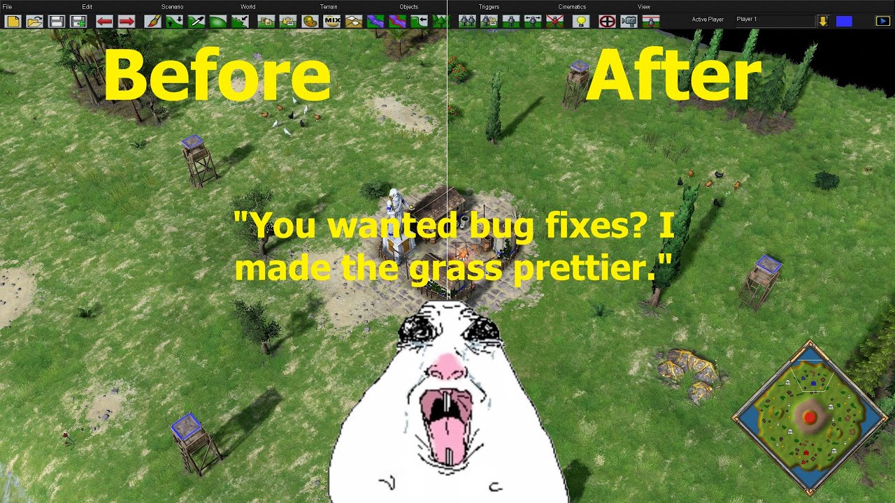 Possibly ADHD Mod Developer Yaps - Dev Diaries Ep. 2 [Age of Mythology: Retold]