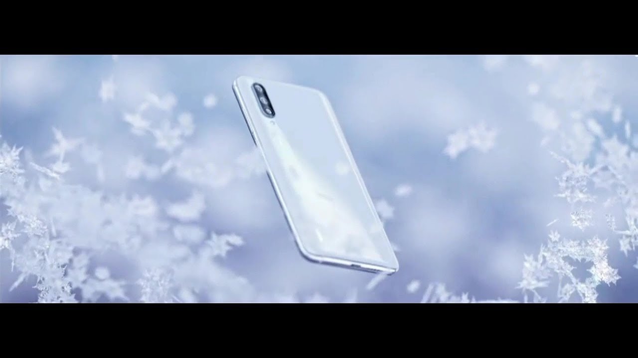 Xiaomi CC9 Product Video All available colors