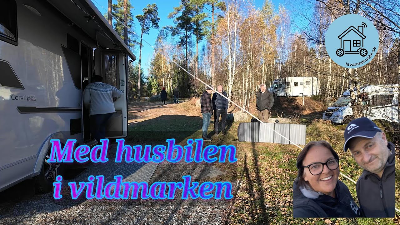 Vildmarkscamping mer jobb &auml;n man tror