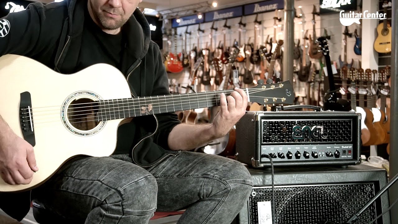 Dowina DUB GACE-DS + LR Baggs Anthem | Guitar Center PL