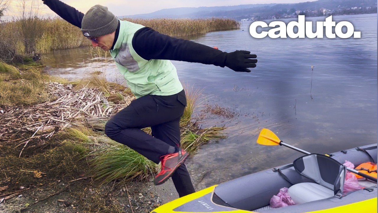 KAYAK IN INVERNO - Pazzia o Realtà?