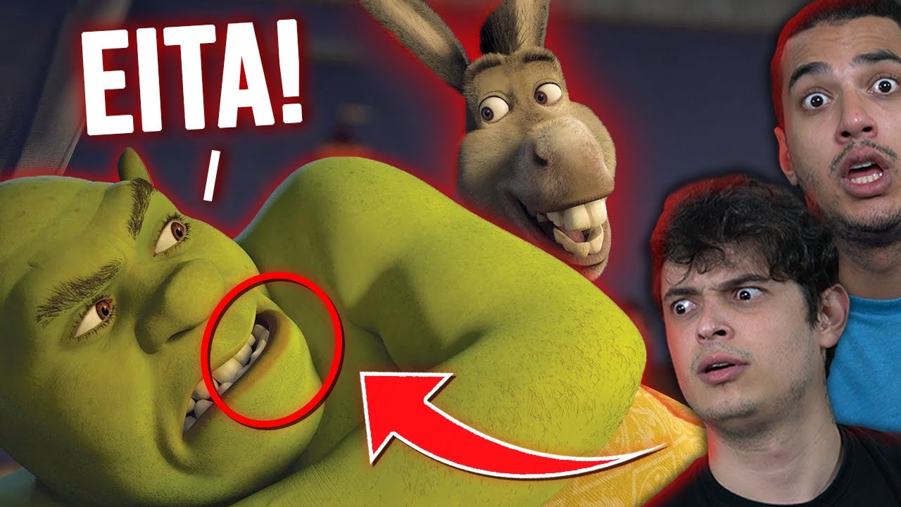 VOCÊ NUNCA MAIS VERÁ SHREK DA MESMA FORMA !!