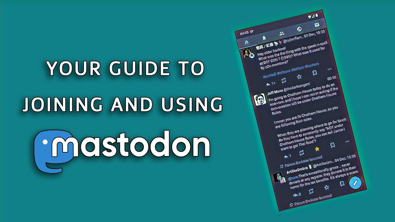 Your Guide to Joining and Using Mastodon