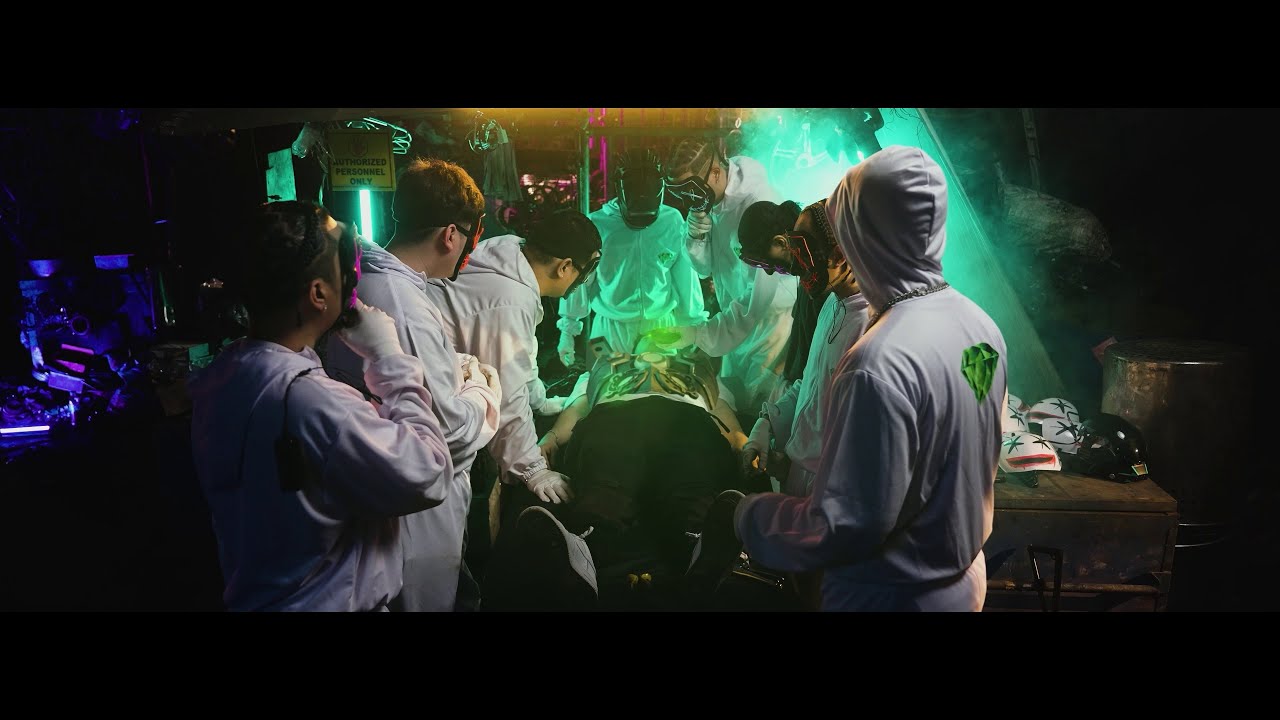 GATE C2ASH - GHR (Official Music Video)