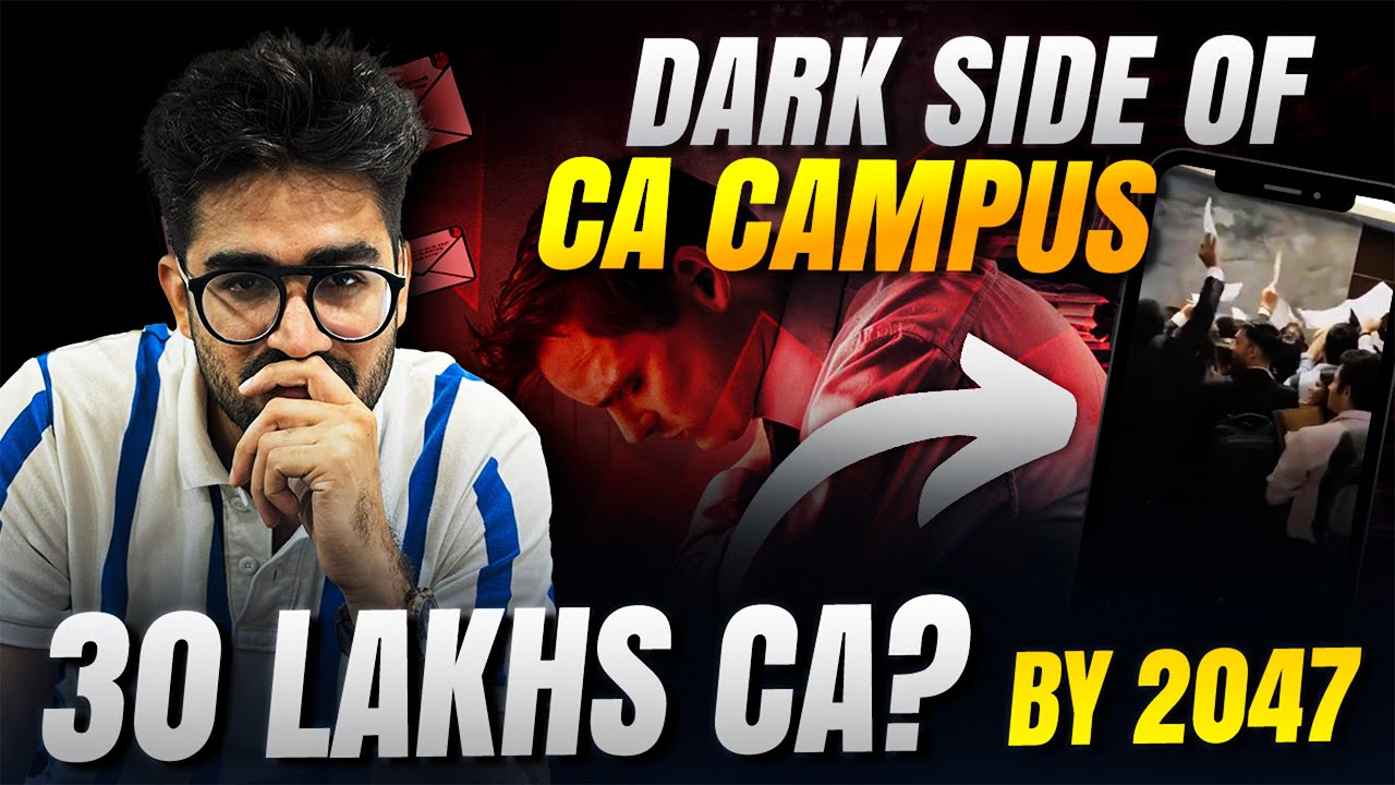Darkside of CA Campus | 30 лакхов в Калифорнии к 2047 году | Вакансии в Калифорнии в кампусе