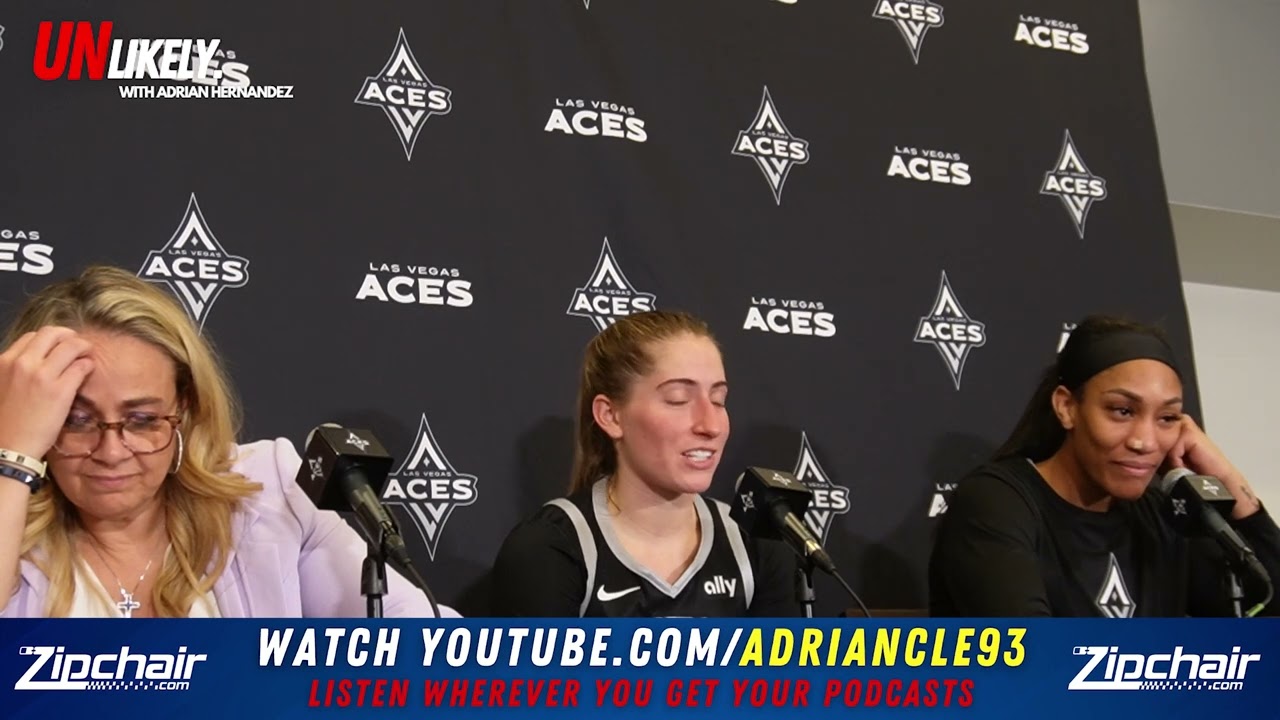 A'ja Wilson, Kate Martin, Becky Hammon Post-Game Press Conference | Aces vs Fever | 5.25.24