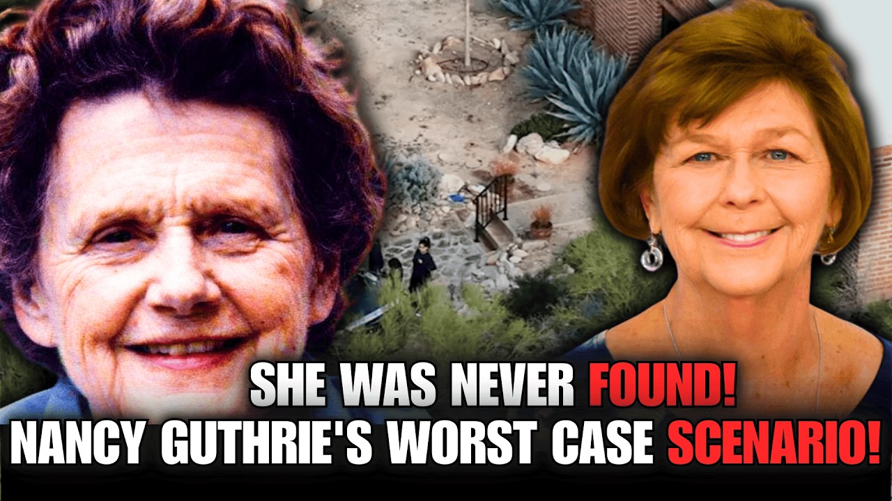 She Was Never Found. | The Case Nancy Guthrie's Family Doesn't Want to Think About