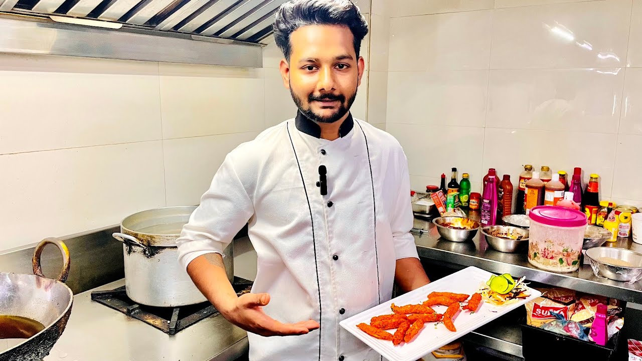 veg bullet | वेज बुलेट | vegetables bullet | @Chef_inder | 2023 RECIPE | veg snacks | inder👨‍🍳