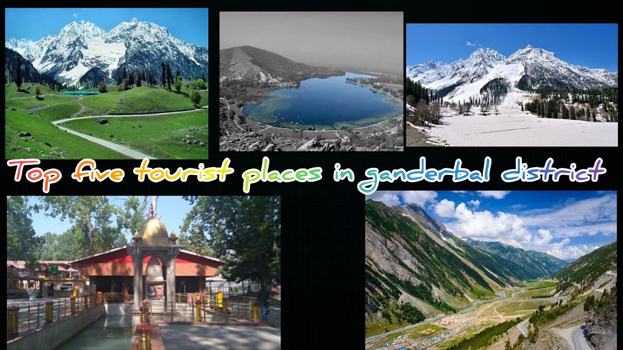 Top 5 places in Ganderbal district of Jammu and Kashmir/New video 2023/Time to Travel