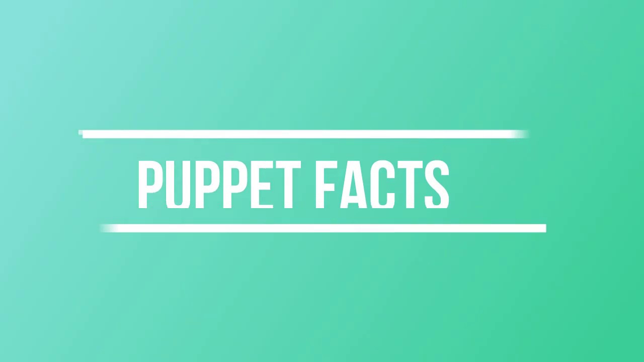 9.1 Puppet Facter & Facts Introduction