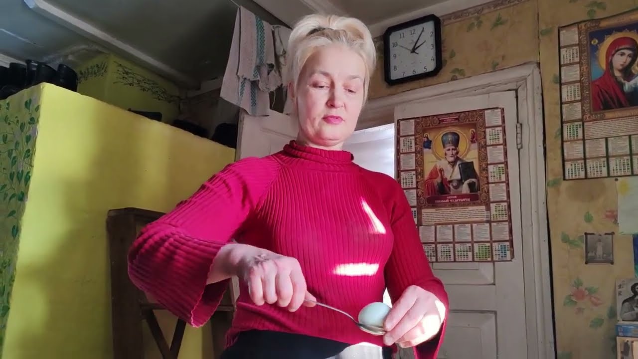 Как сделать щёлок в русской печи.