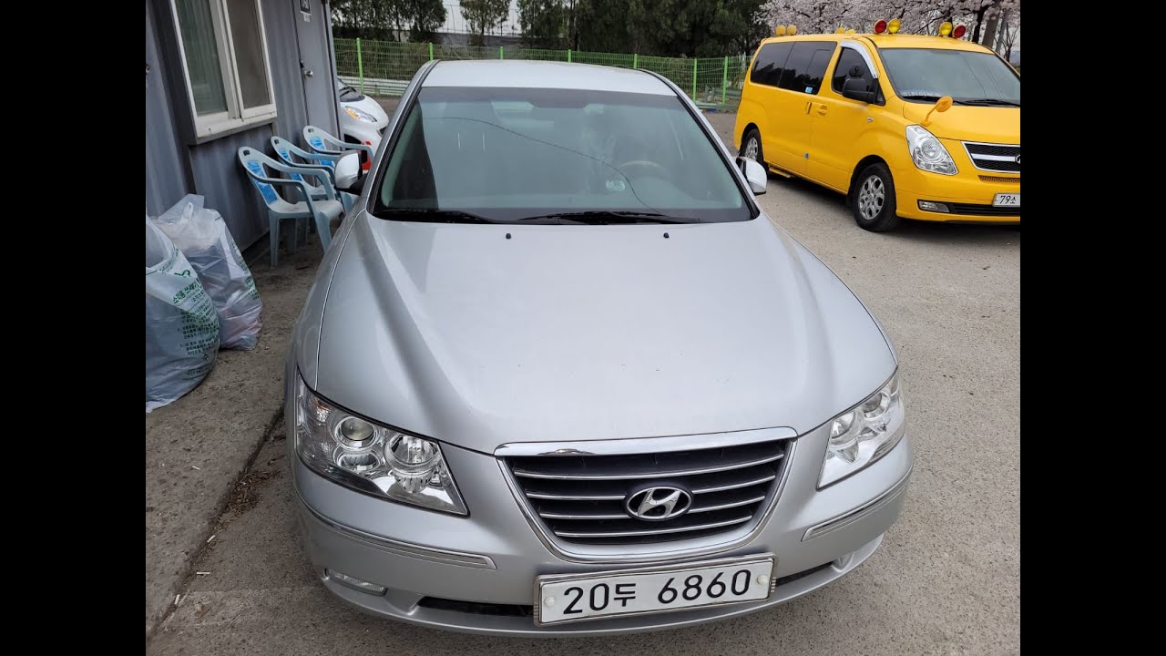 HYUNDAI SONATA NF 2009
