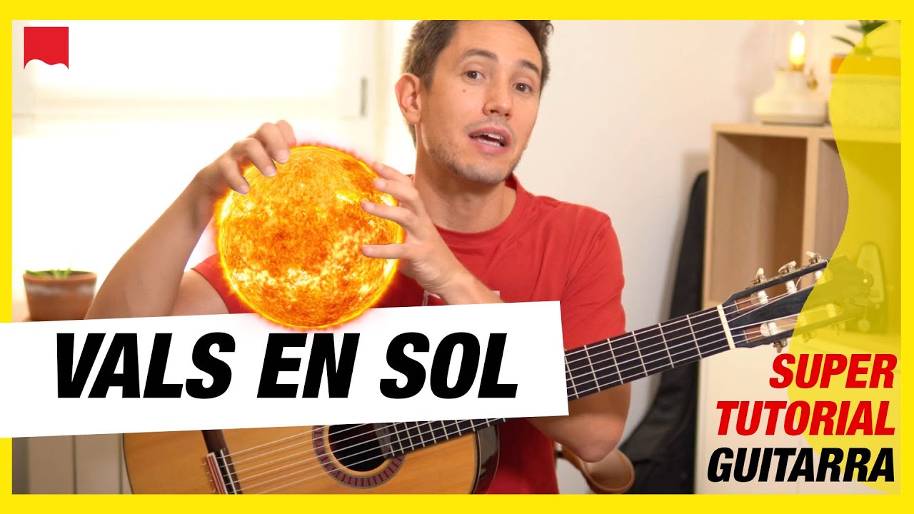 Vals en Sol M de Daniel Fortea - TUTORIAL GUITARRA 🌞