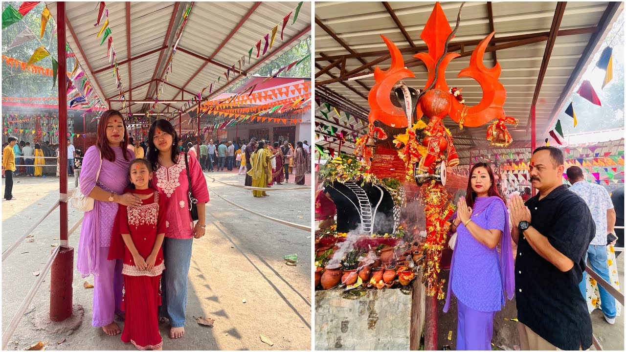 Junglee Baba Mandir Bagdogra 🛕Happy Shivratri everyone ❣️