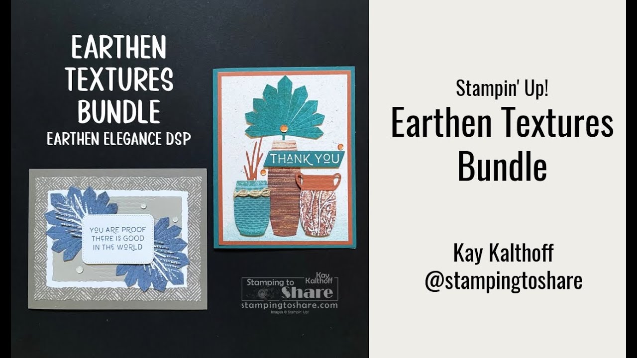 Stampin' Up! Earthen Textures Bundle