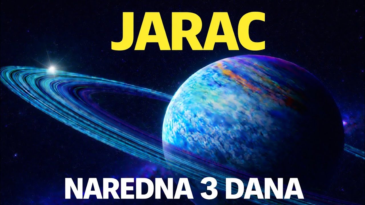JARAC ♑️ NAREDNA 3 DANA ♑️ Brzi preokret i neminovna istina!! 🌿🕊✨️