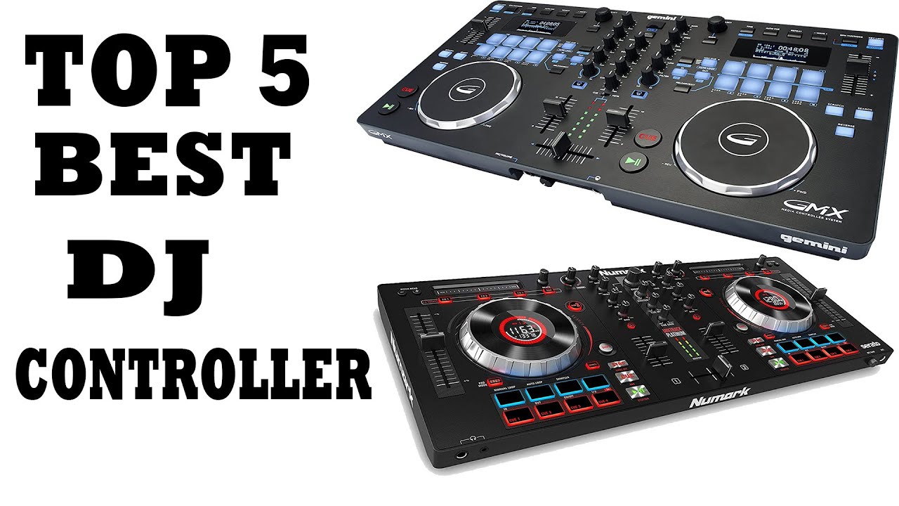 ✅Top 5 Best DJ Controllers 2021 For Club, Studio or Home | Best Dj Controller in 2021|Your Best Deal