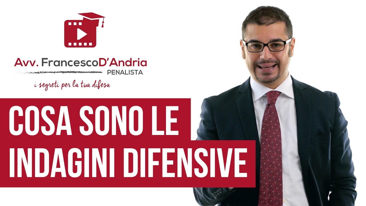 Processo penale: cosa sono le indagini difensive