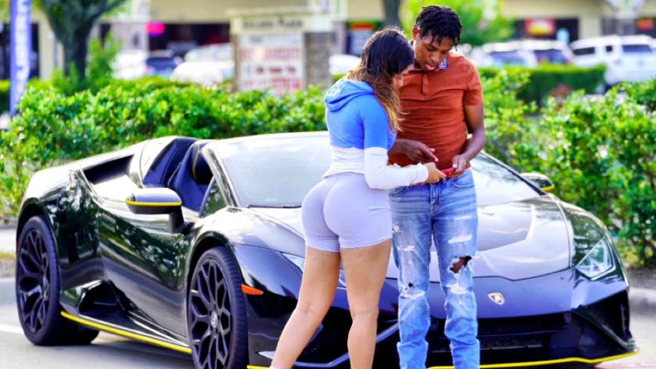 GOLD DIGGER PRANK PART 63 TREISHONTV