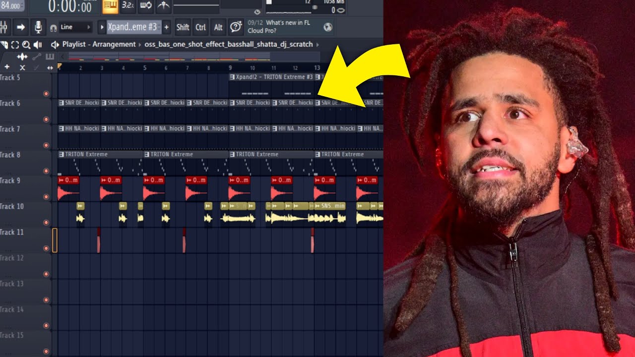 PRA DEIXAR o BEAT MONSTRO só FAZER ESSE TIPO DE MELODIA...THE FALL-OFF... DISC 2 TRACK 2 - J cole