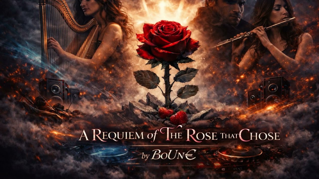 A Requiem of The Rose That Chose  - by BoUn€£ - Lyrics by Philip Capasso - 