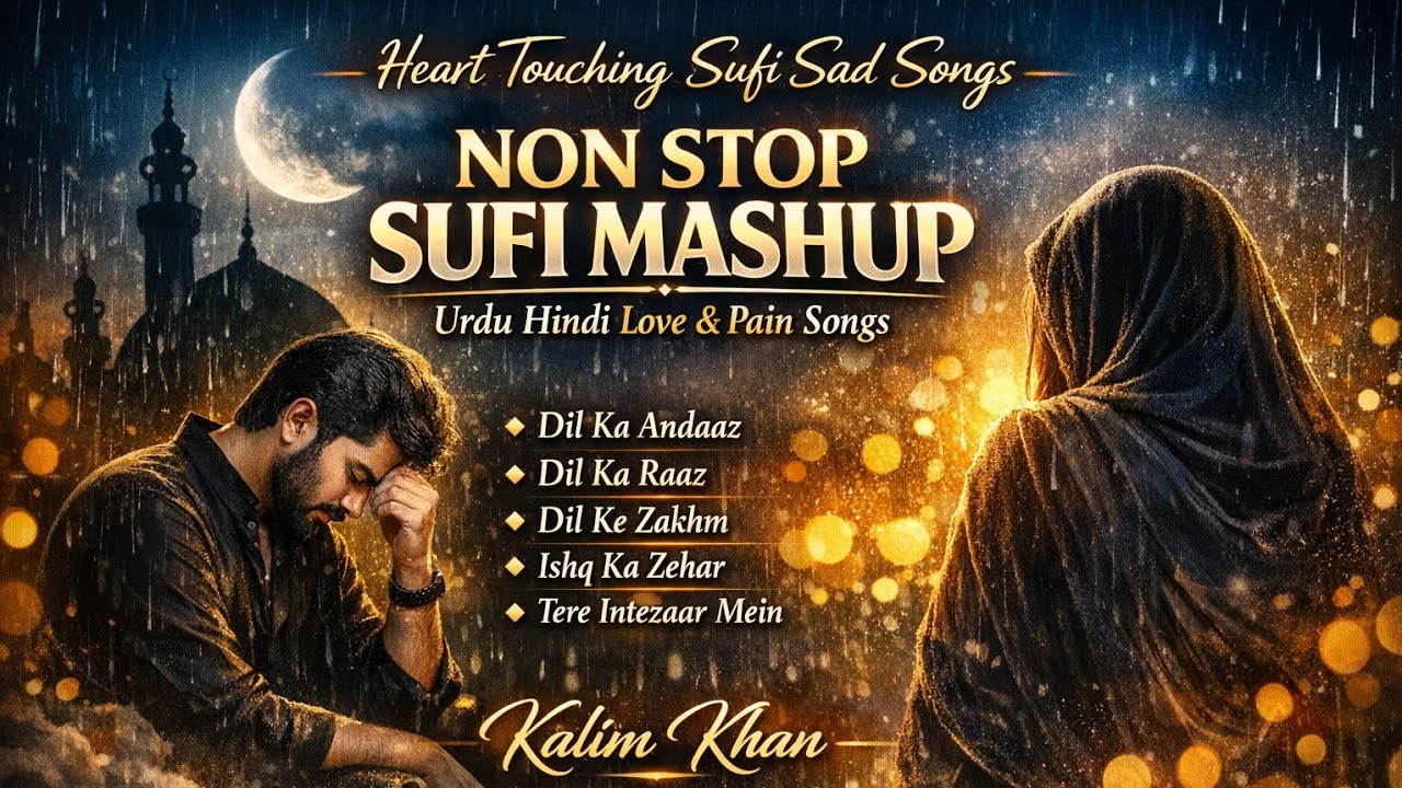 ❤️ Heart Touching Sufi Sad Songs | Non Stop Qawwali Mix 2026 | Love Song | Sad Song #LiveSong #songs