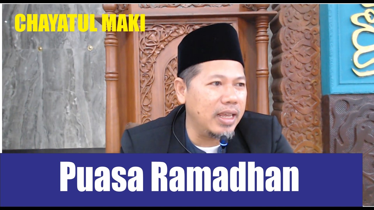 KI Amanah, PUASA RAMADHAN