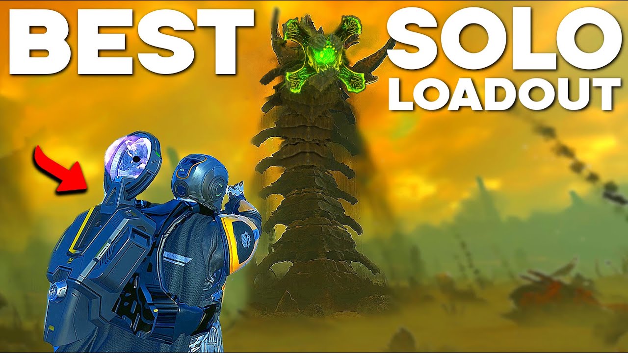 UPDATED BEST HIVE LORD SOLO BUILD - Fast solo kill & full guide + gameplay | Helldivers 2