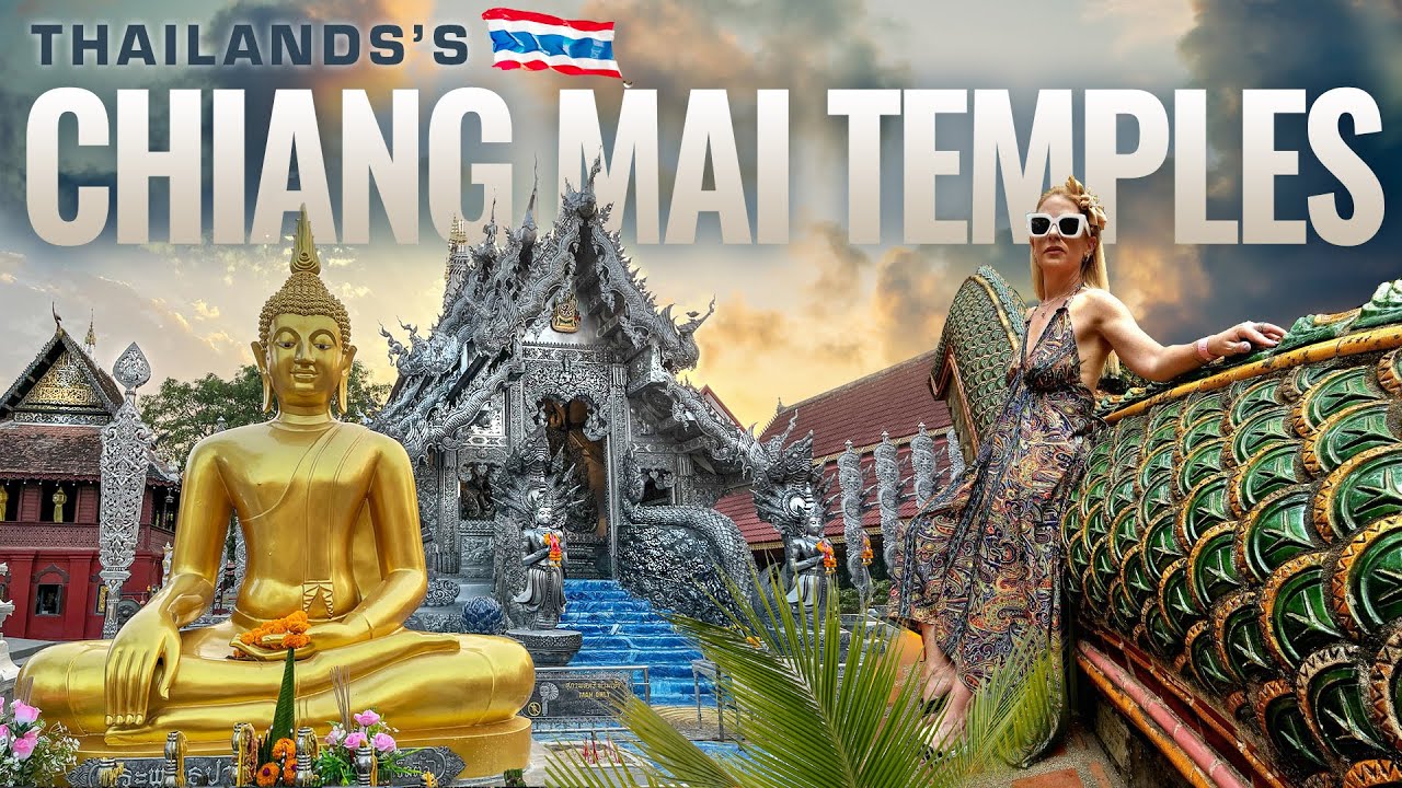 Chiang Mai Temples | MUST-SEE Sights in Thailand | Full Tour
