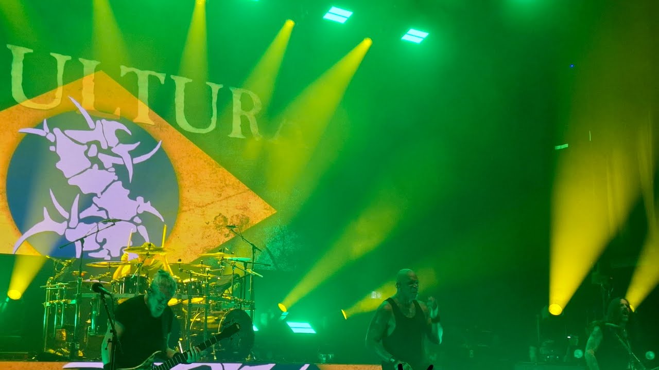 Sepultura - Escape To The Void Live In The Olympia Theatre Dublin Ireland 🇮🇪 2024