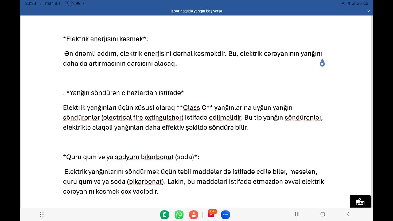 Bakı şəhəri üçün laborantların işə qəbulu