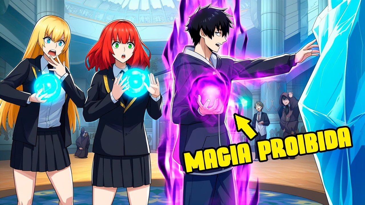 Ele Conseguiu a Magia Proibida Mais Rara com Uma Chance de 0,0001%!