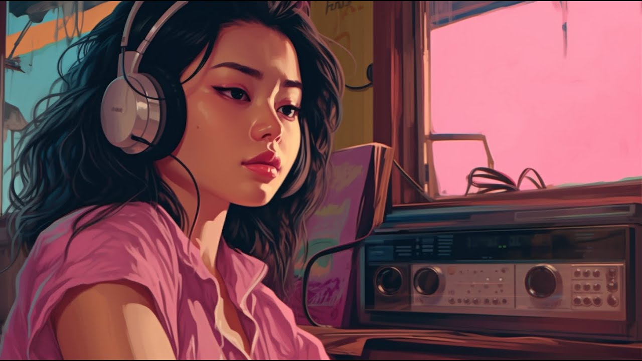 Chill lo-fi beats playlist for relaxing #lofi #4k