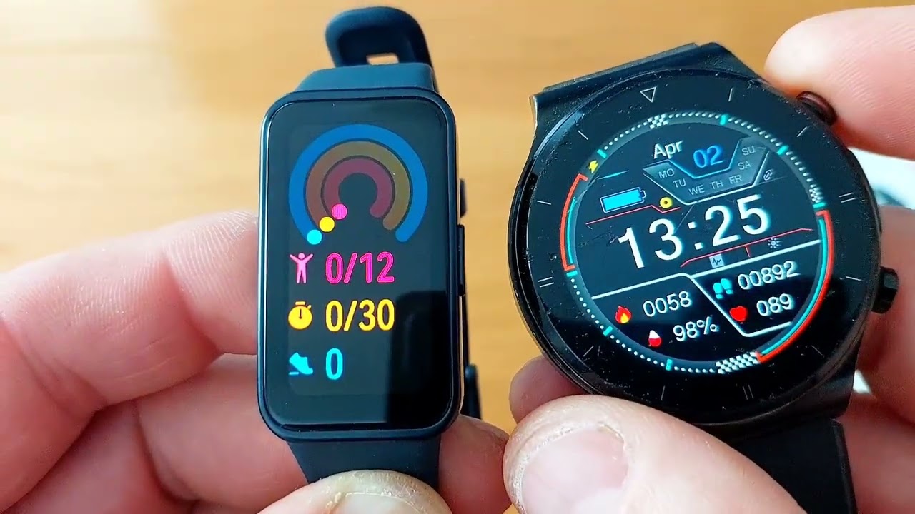 Huawei Band 8 - обновка девайсов.