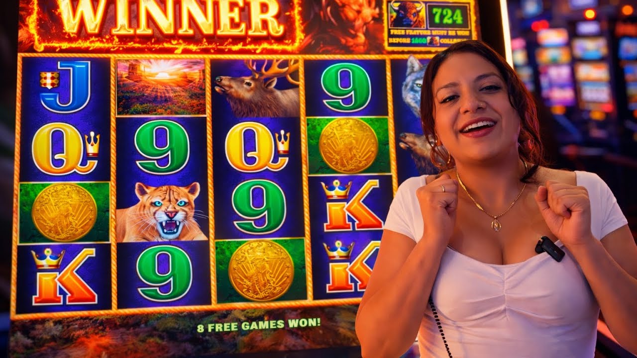 Agarramos El BUFFALO 🔥Lleno De BONUS !! #chicasino #slot #gamblingmachine 