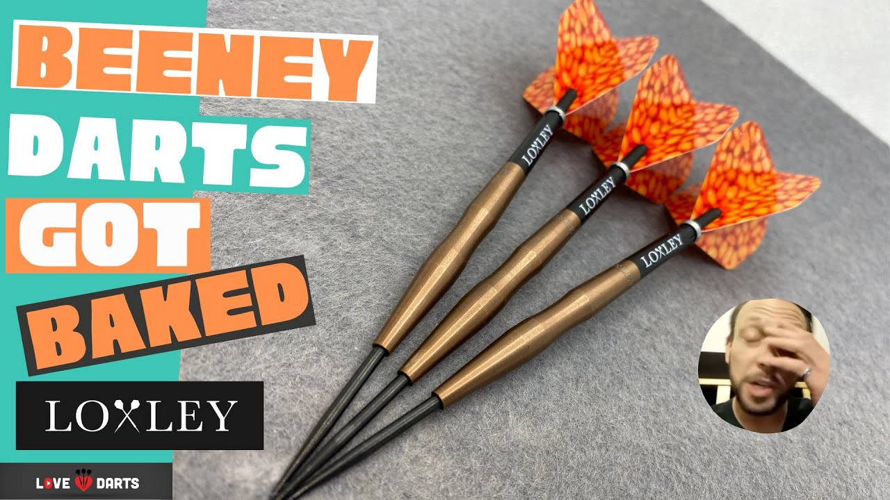 LoveDarts - Review - Aaron Beeney - BAKED BEENEY 23g - 90% Tungsten - Loxley Darts THEY GOT BAKED!!!