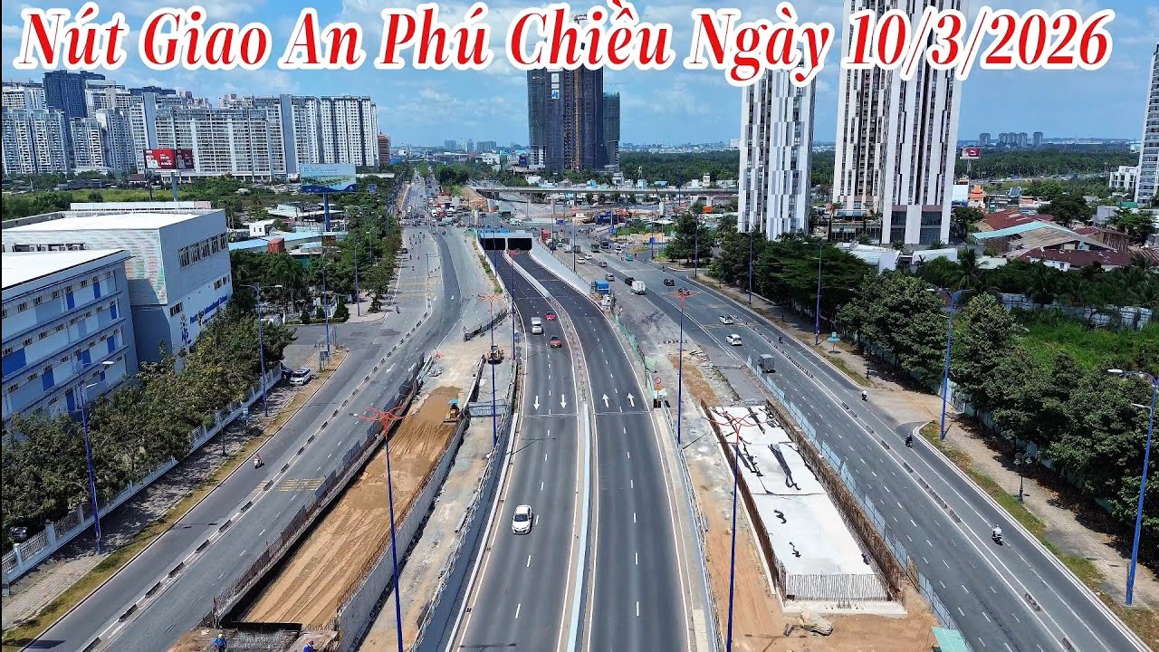 Nút An Phú Chiều Ngày 10/3/2026