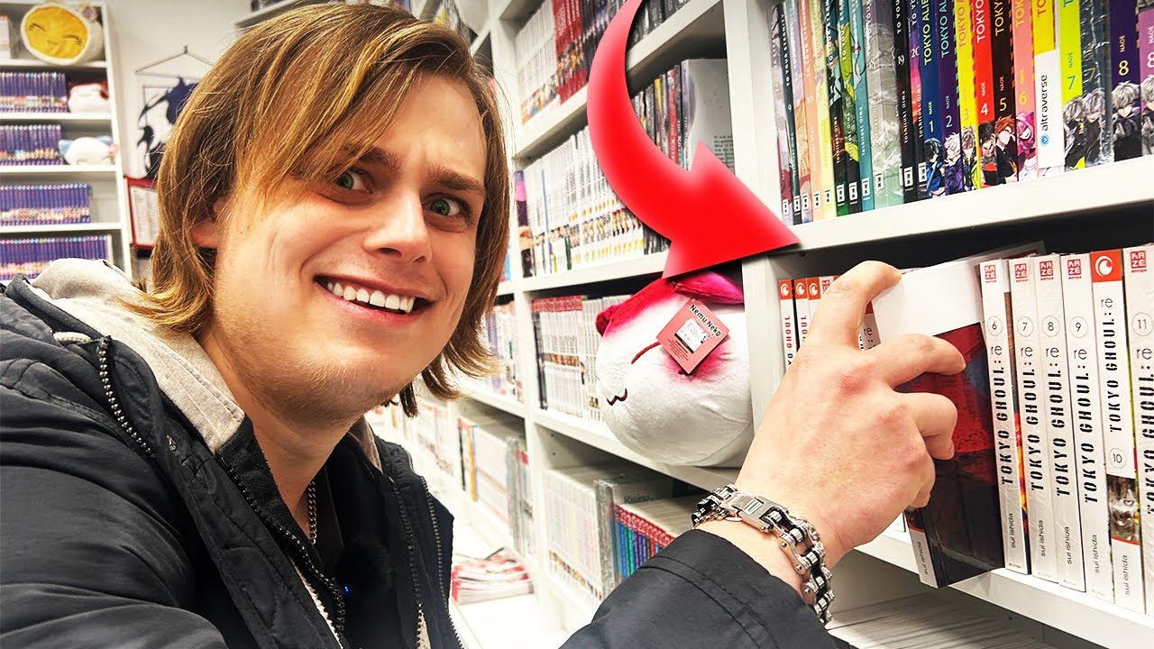 Manga Shopping in Düsseldorf (Vlog)