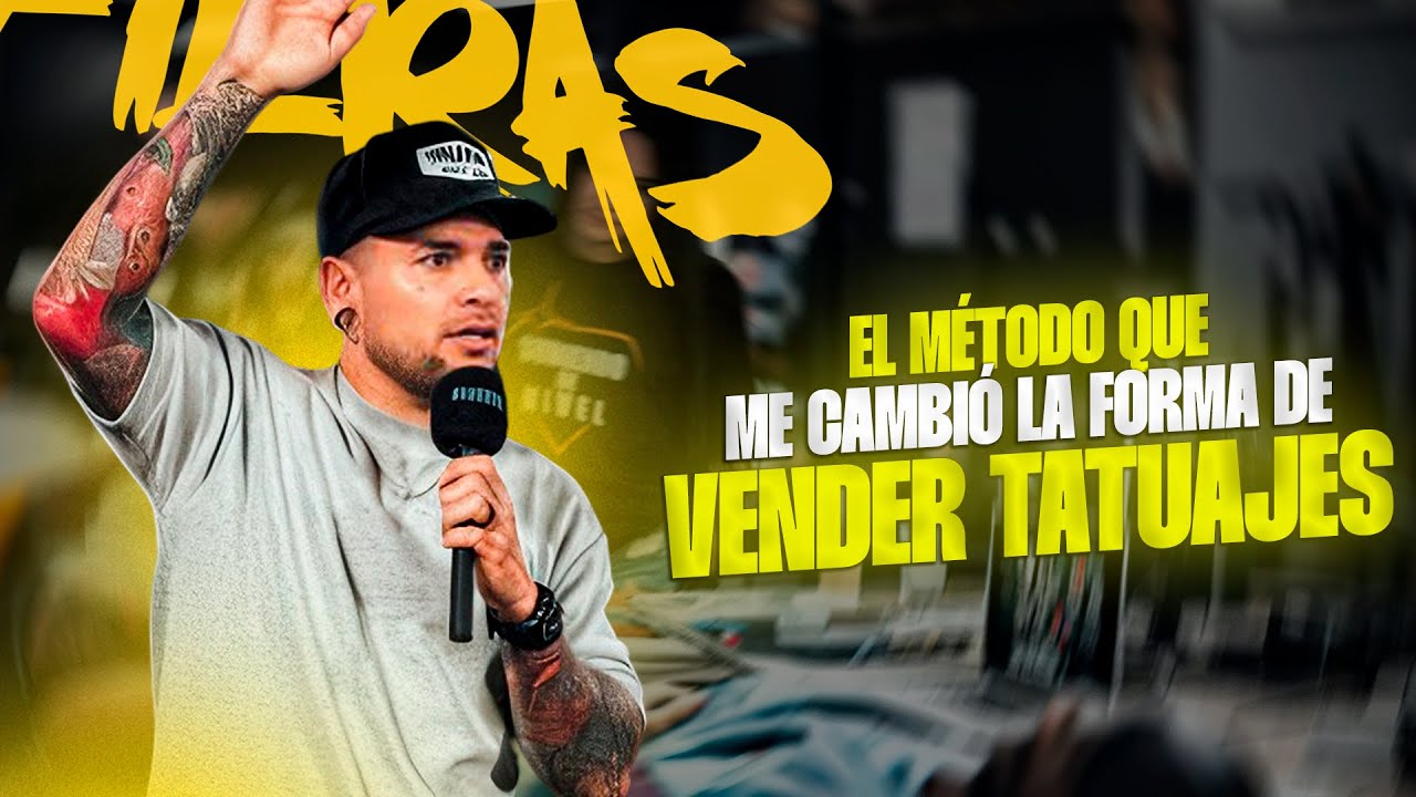 1 hora de FULL Estrategia PASO A PASO para triunfar como Artista del Tatuaje / Tatuador