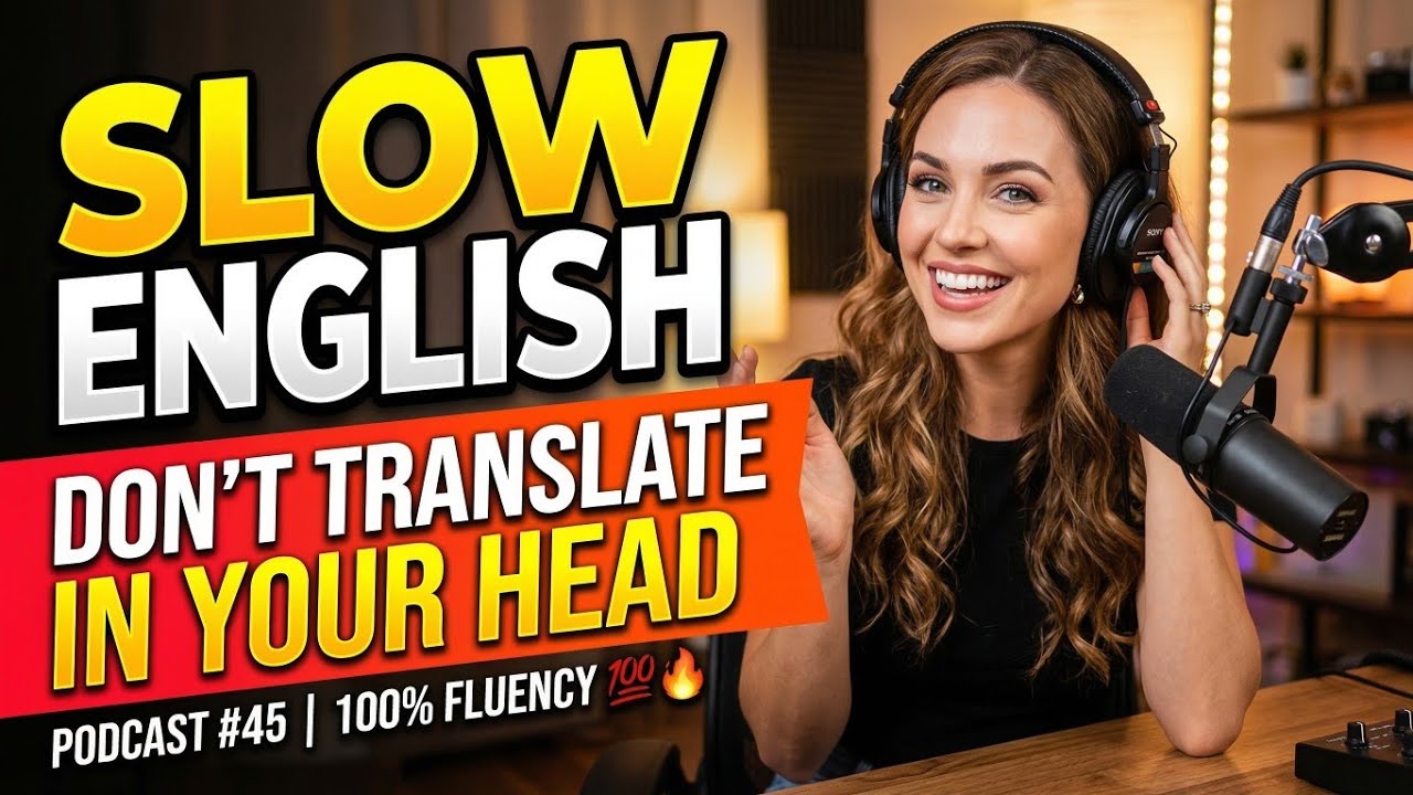 How to Think in English and Speak Naturally | English Fluency Training Podcast
