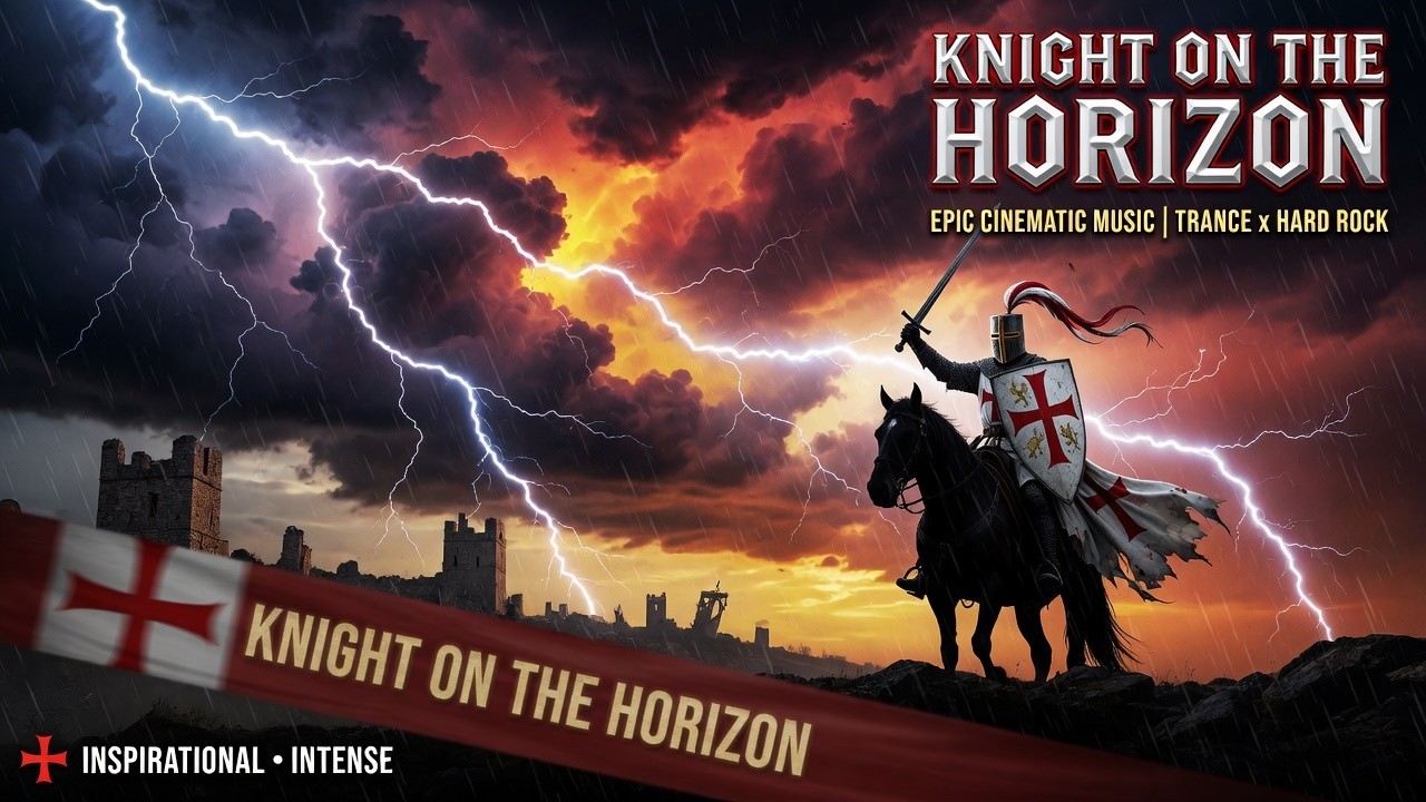 Knight on the Horizon | Epic Cinematic Rock Music