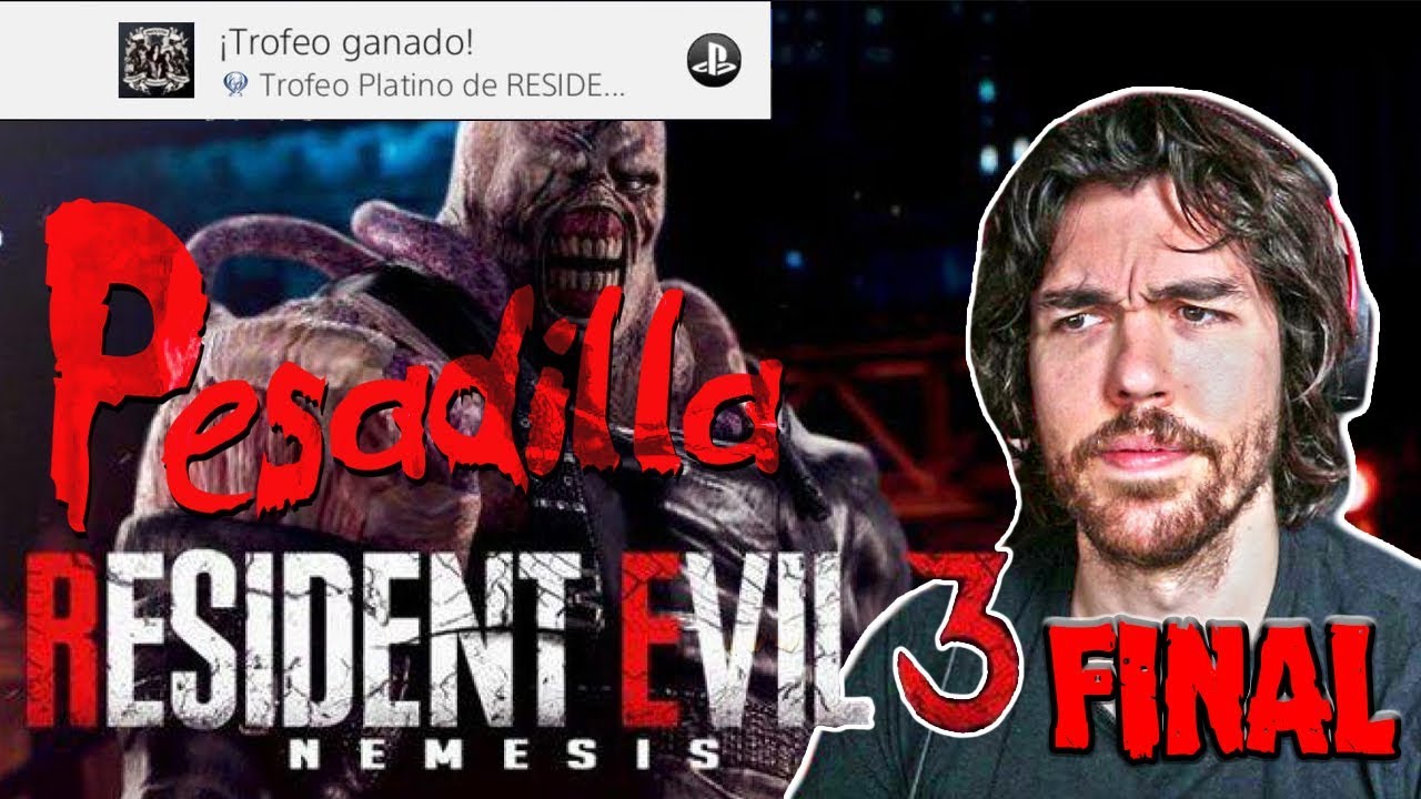 RESIDENT EVIL 3 REMAKE | Dificultad INFIERNO | 2/2 (vs NEMESIS)