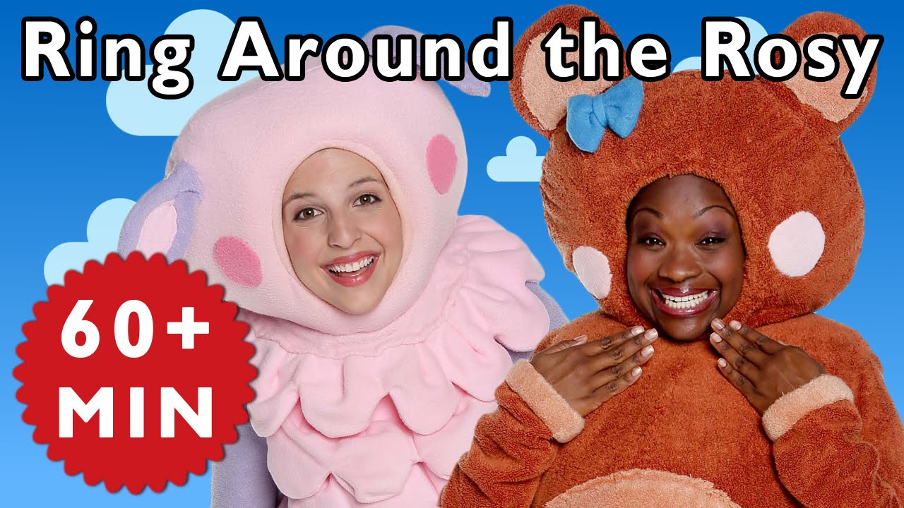 Ring Around the Rosy + More | Nursery Rhymes from Mother Goose Club