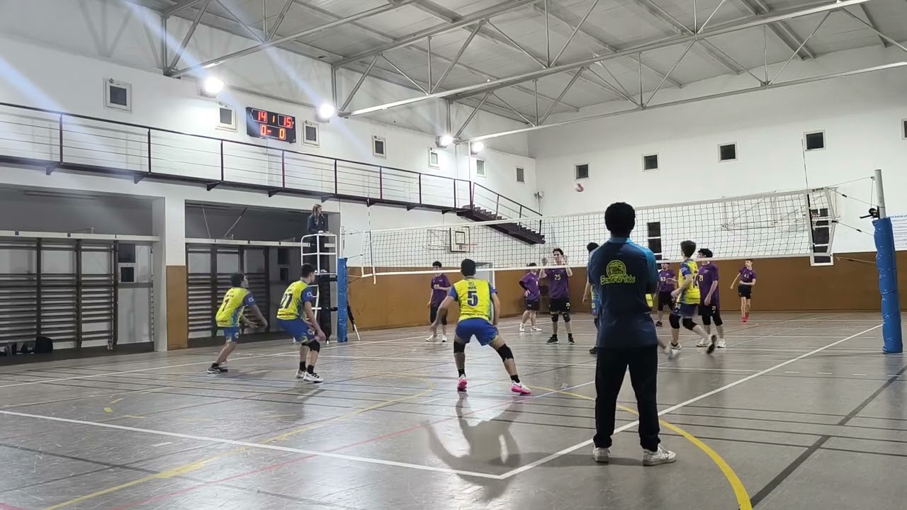 CV Vilanova vs CV Màgic Viladecans | Juvenil 2a divisió 