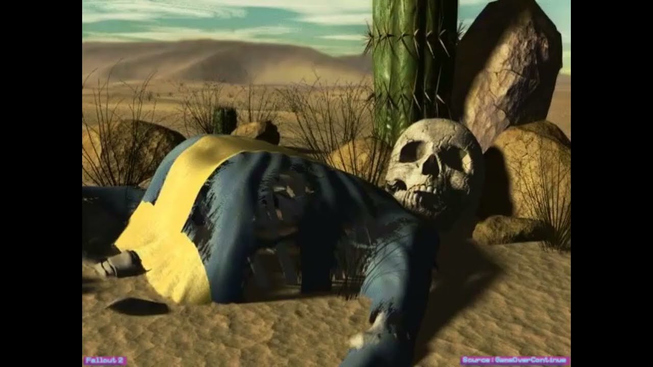 Creepy Game Over Screens And Bad Endings In Video Games